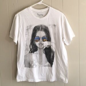 Bowery Graphic Tee Size L